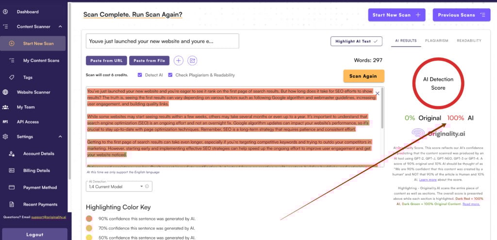 AI Detection tools put to the test