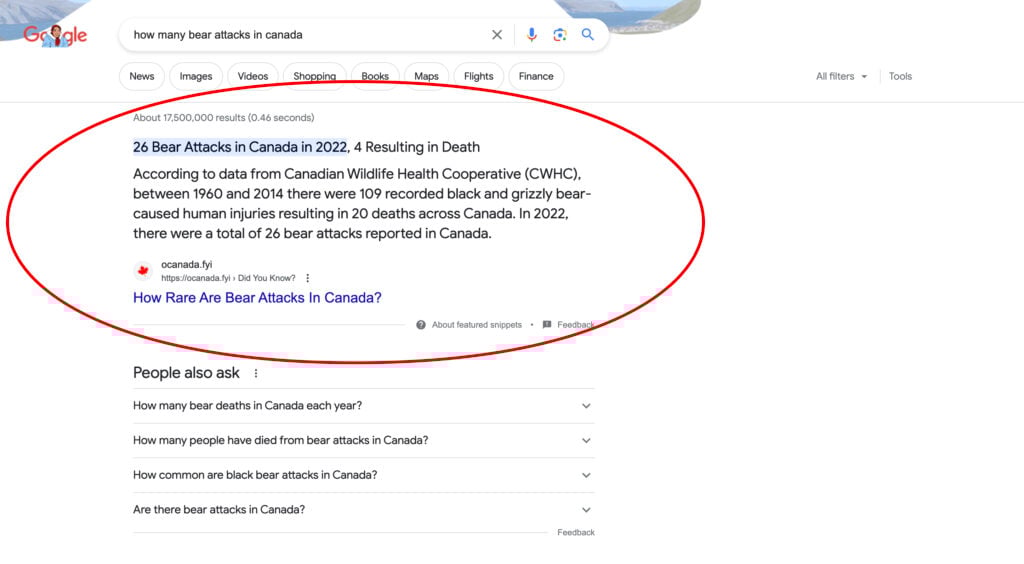 Getting a featured snipped using ChatGPT, incredible SEO feat using AI content