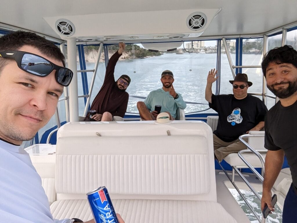 I was so excited to join the team for my first Rocket.net onsite meeting in Jupiter Florida!