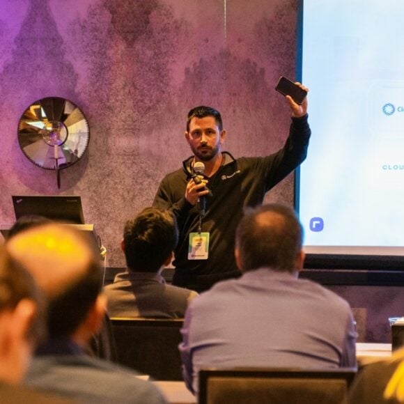 Ben Gabler speaks at Founder500 about Rocket.net