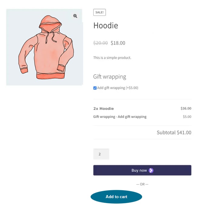 WooCommerce Styling And Design Tips - change your add to cart button