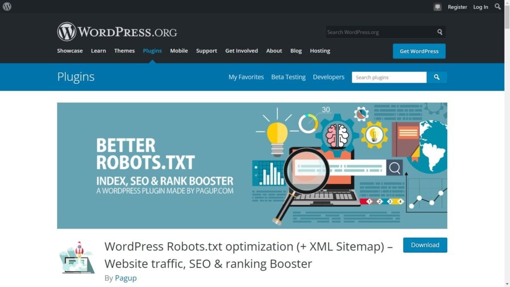 WordPress Robots.txt optimization
