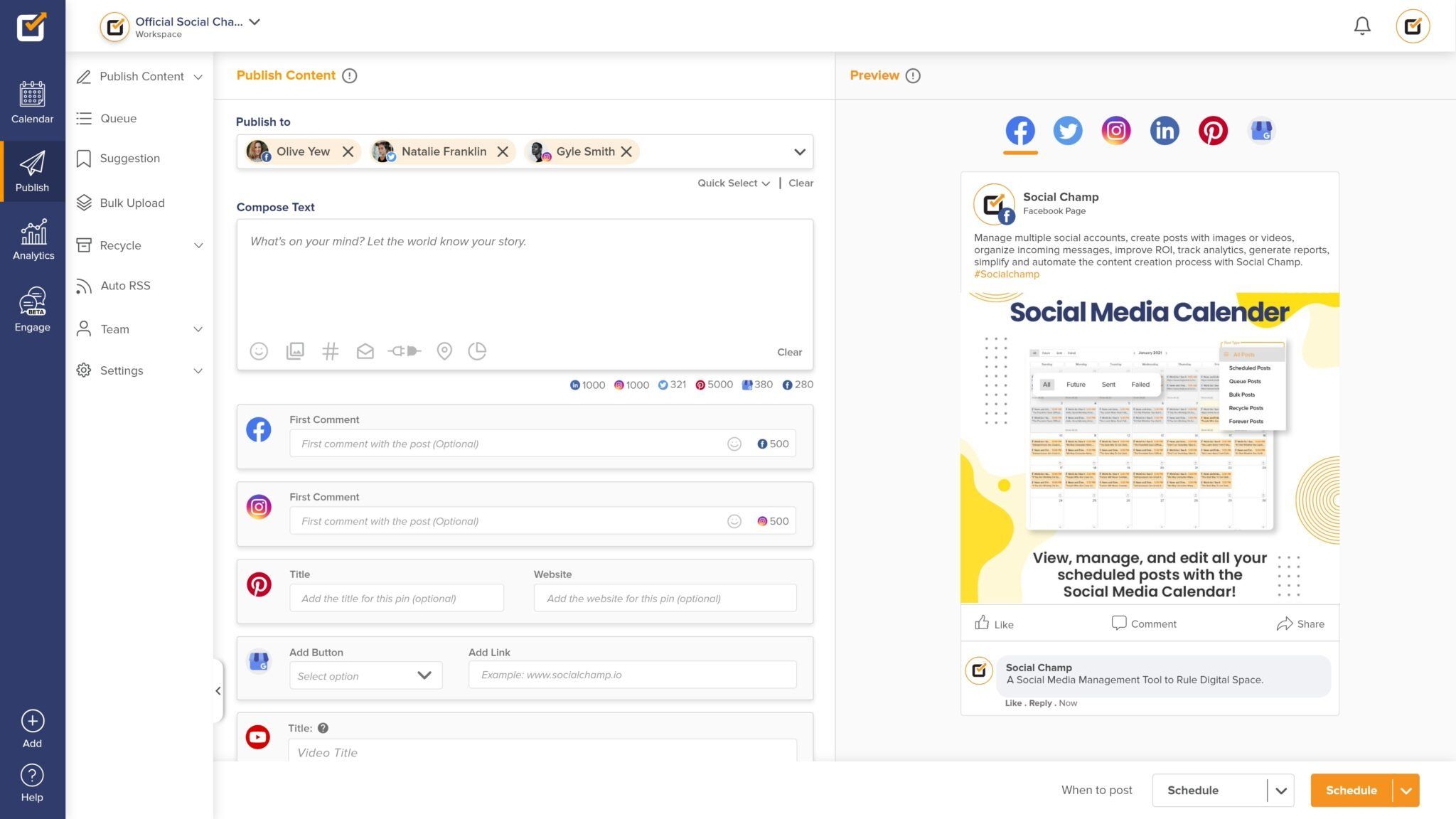 Social Champ Affiliate Program