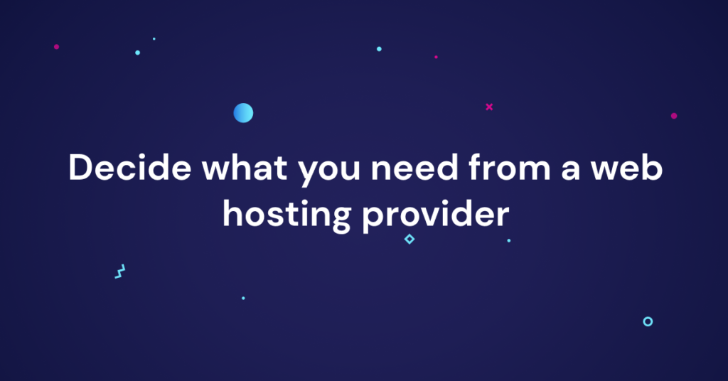 21BDF16C DA8D 4D41 87D7 F45F437B790A - How do I choose the best web hosting service? -