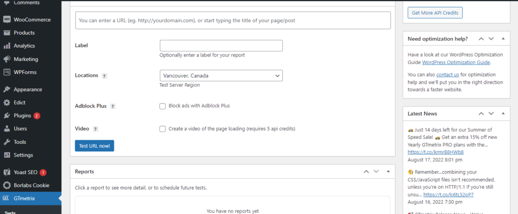 adding website - Is GTmetrix Accurate To Measure Core Web Vitals? Q/A Session - We Asked Them! - Is GTmetrix Accurate