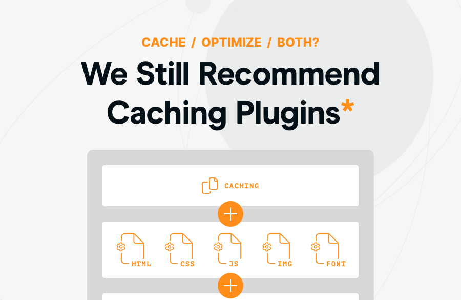 Rocket Still Recommends Caching Plugins -- Though It's Really About Optimization