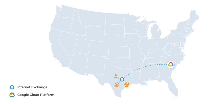 What would happen if Netflix was delivering all of their video content out of a single Google Cloud data center?