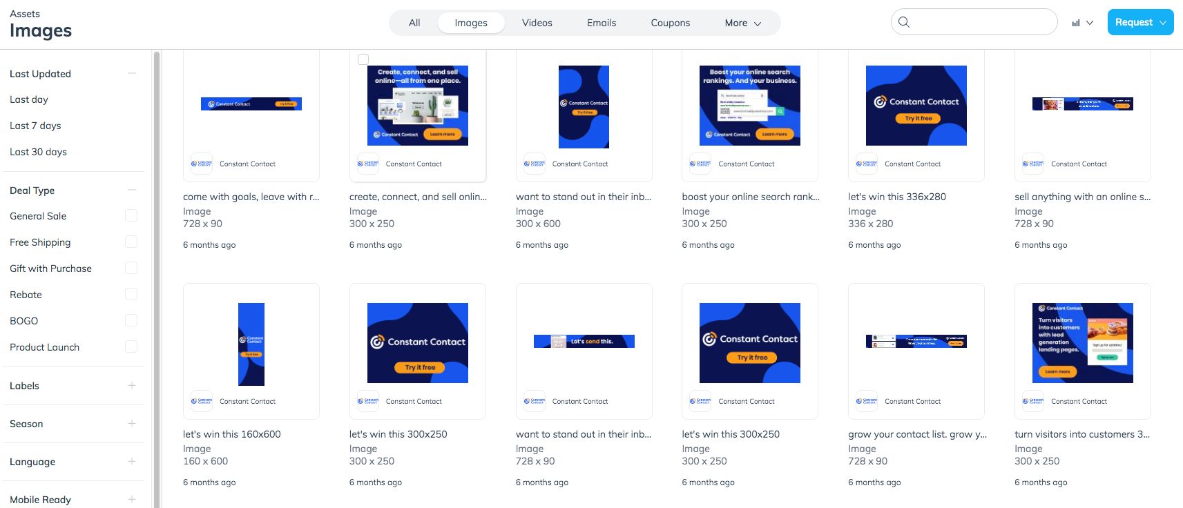 Constant Contact Affiliate Program