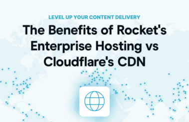 Can My Business Benefit From Rocket's Enterprise Hosting Plan If We Already Have Cloudflare's CDN?