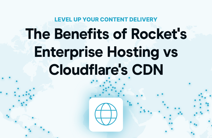 Can My Business Benefit From Rocket's Enterprise Hosting Plan If We Already Have Cloudflare's CDN?