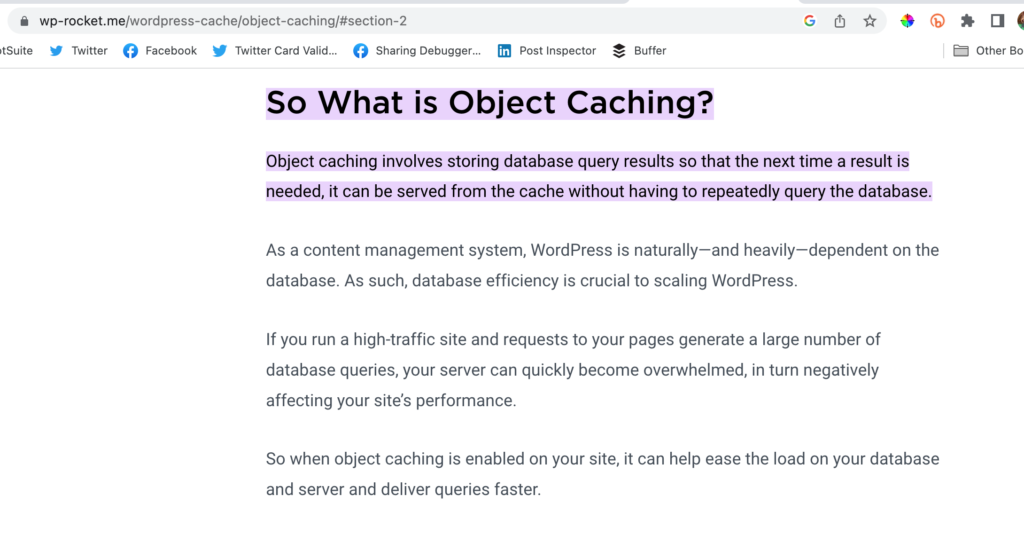 Featured snippets can come from anywhere on your page, not just the top