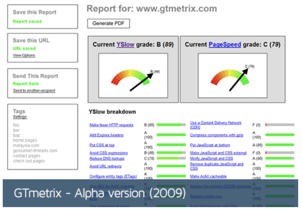 first version gtmetrix - Is GTmetrix Accurate To Measure Core Web Vitals? Q/A Session - We Asked Them! - Is GTmetrix Accurate