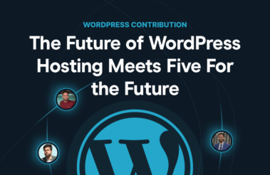The Future of WordPress Hosting Meets Five For the Future