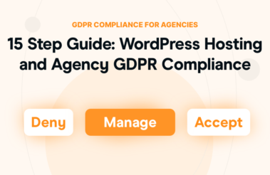 15 Step Guide: WordPress Hosting and Agency GDPR Compliance