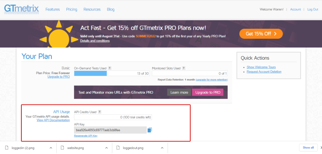gtmetrix apikey - Is GTmetrix Accurate To Measure Core Web Vitals? Q/A Session - We Asked Them! - Is GTmetrix Accurate