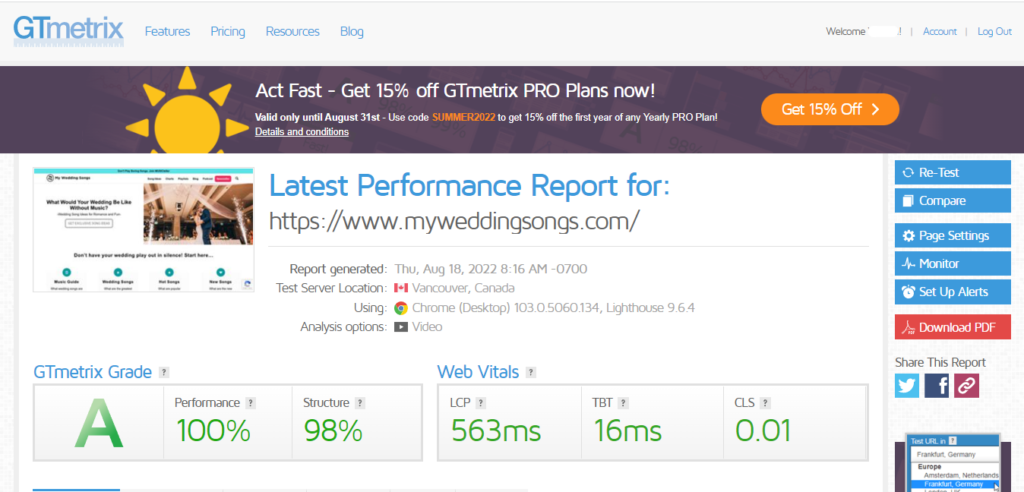 gtmetrix free account - Is GTmetrix Accurate To Measure Core Web Vitals? Q/A Session - We Asked Them! - Is GTmetrix Accurate