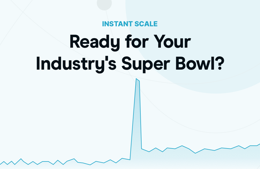 Heavy Website Traffic? Ready For Your Industry's Super Bowl?