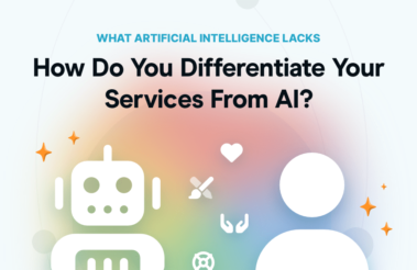 How Do You Differentiate Your Services From AI?