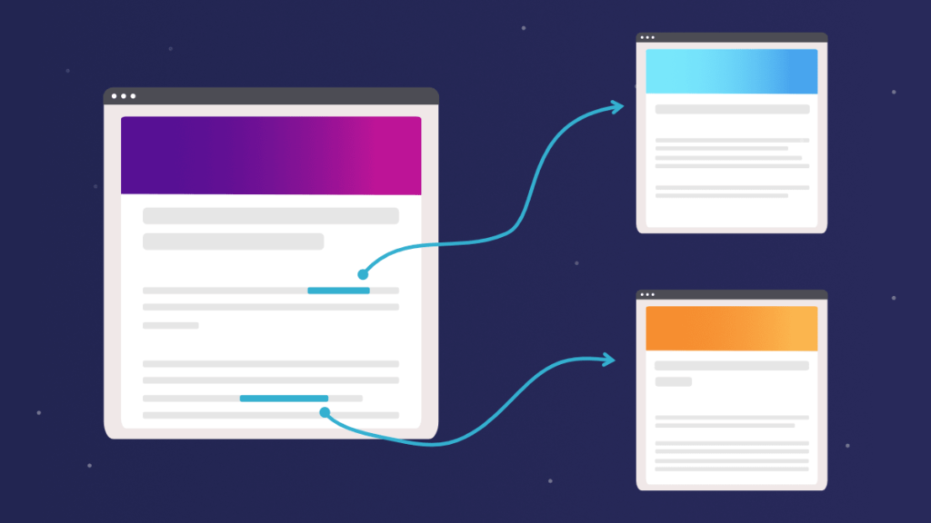 People worry about backlinks, how you do internal website linking is just as important. This is a huge WordPress mistake if you don't pay attention