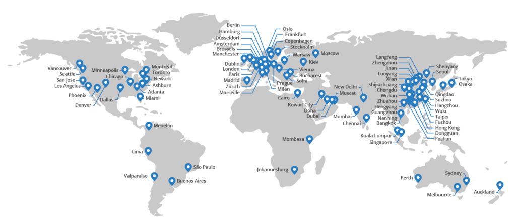 Cloudflare Global Network