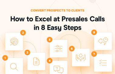 How to Excel at Presales Calls in 8 Easy Steps