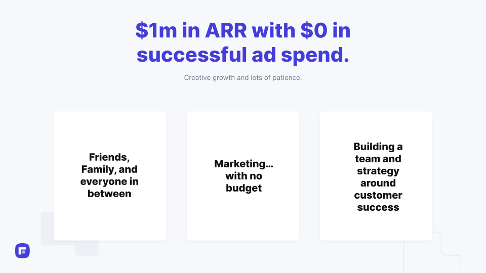 Building a business from scratch means you need to leverage friends and family first. This is how Rocket got started