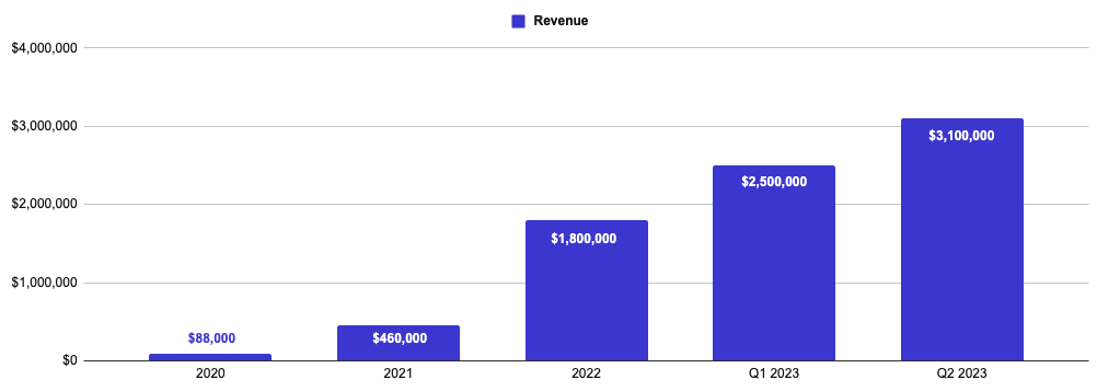 Rocket.net revenue growth