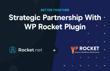 Rocket.net provides free WP Rocket