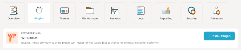 Rocket.net Install WP Rocket - Rocket.net Announces Strategic Partnership With WP Rocket Plugin - WP Rocket Plugin
