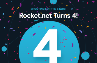 Rocket.net Celebrates Four Years of Growth and Innovation!