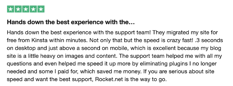 rocket review support speed - What Is Full-Page Caching? (And Why Rocket Does It Better) - Full-Page Caching