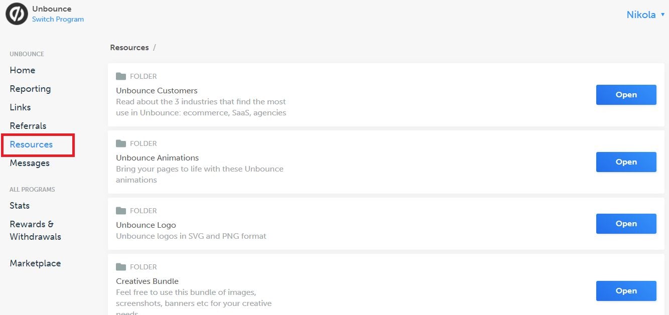 Unbounce Affiliate Program