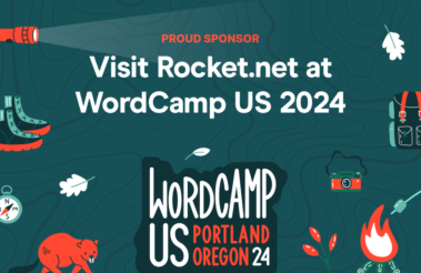 Visit Rocket.net at WordCamp US 2024