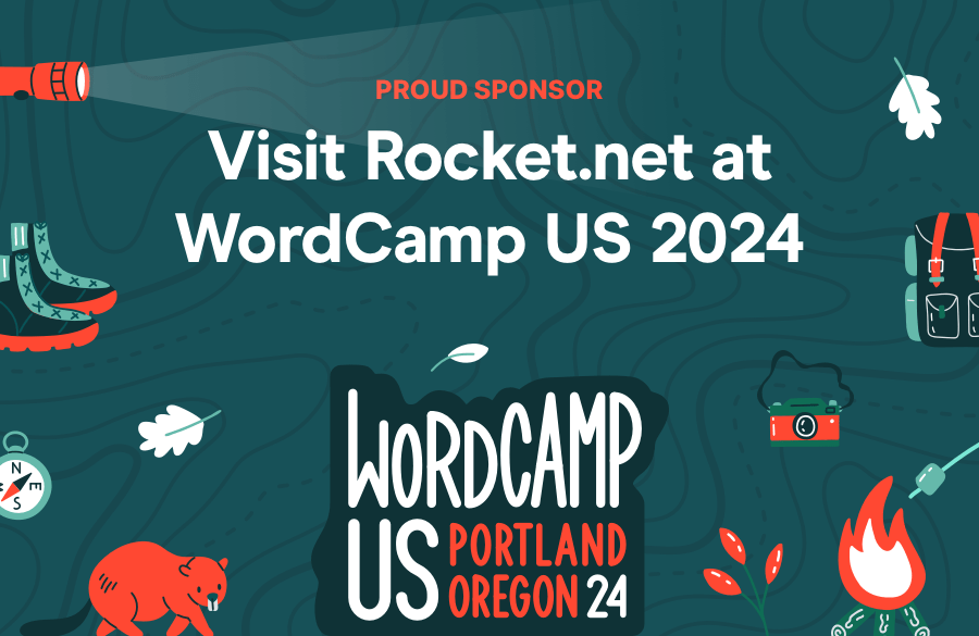 Visit Rocket.net at WordCamp US 2024