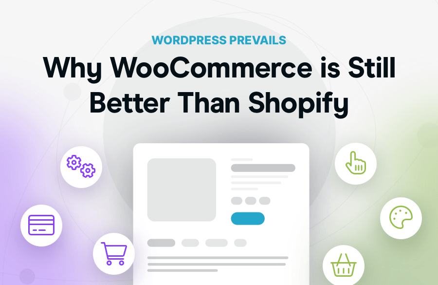 If you’re looking to start a shop, we think both WooCommerce and Shopify are great options; they just take quite different approaches to online selling. TL:DR: we prefer Woo.
