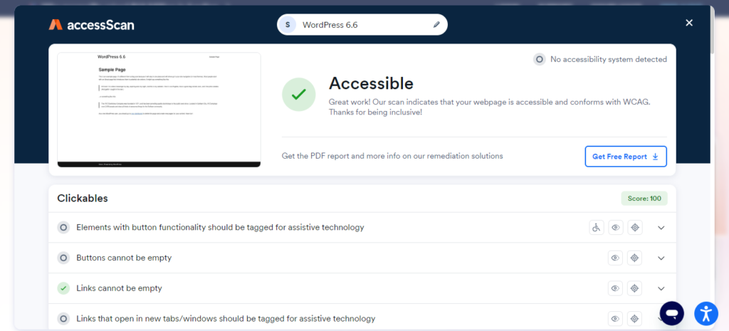 WordPress 6-6 Accessibility Improvements
