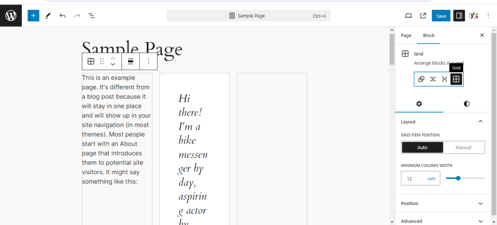 WordPress 6.6 - New Features in the Block Editor
