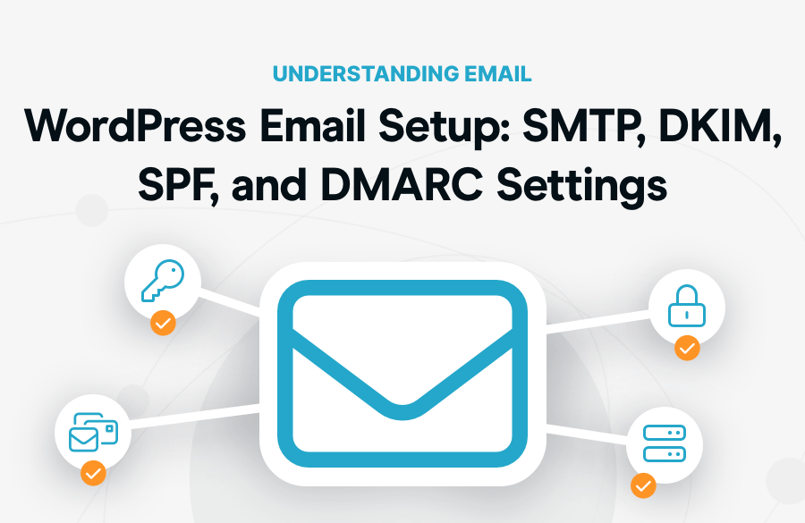 WordPress Email Setup: SMTP, DKIM, SPF, and DMARC Settings