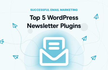 Top 5 WordPress Newsletter Plugins