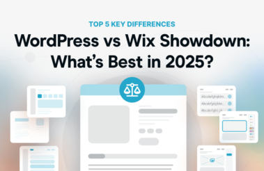 WordPress vs Wix Showdown: What's Best in 2025?